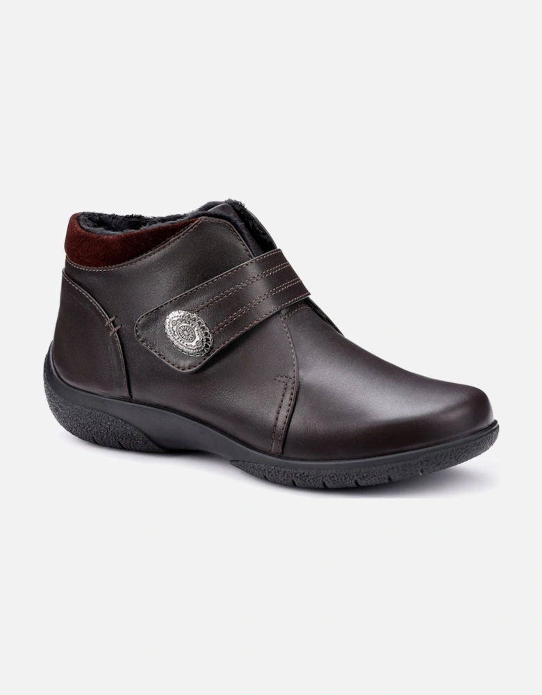 Muse Womens Wide Fit Ankle Boots