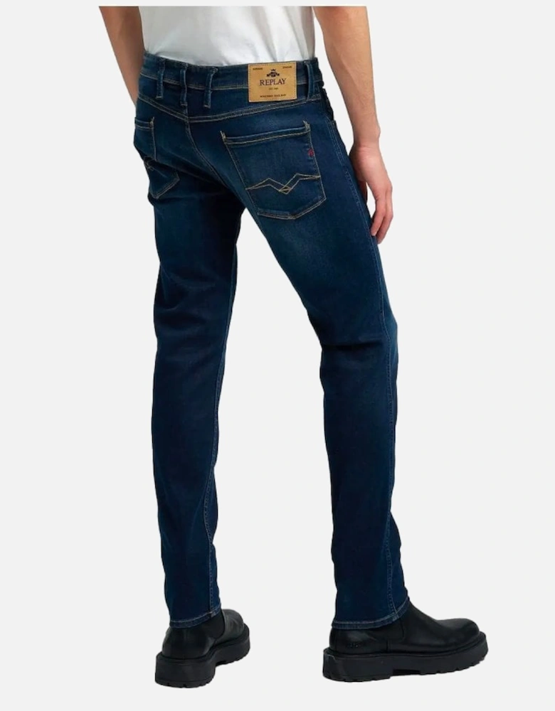 Anbass Dark Soft Slim Fit Jean 007