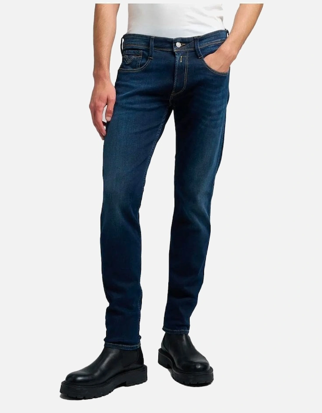 Anbass Dark Soft Slim Fit Jean 007, 5 of 4