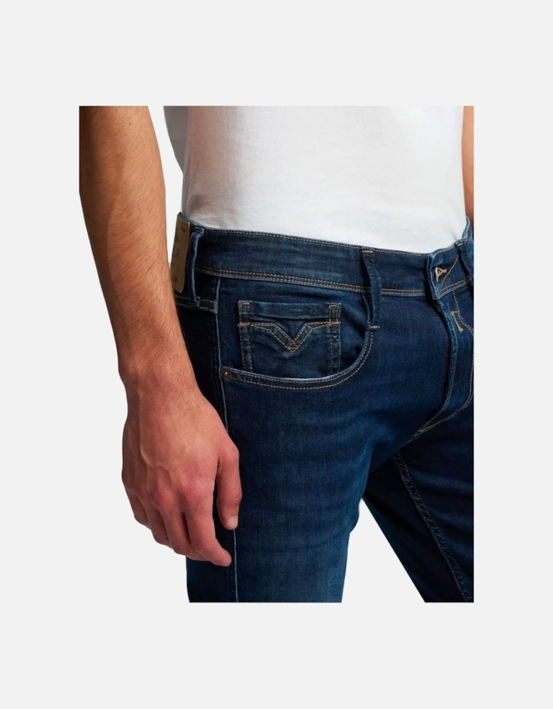 Anbass Dark Soft Slim Fit Jean 007