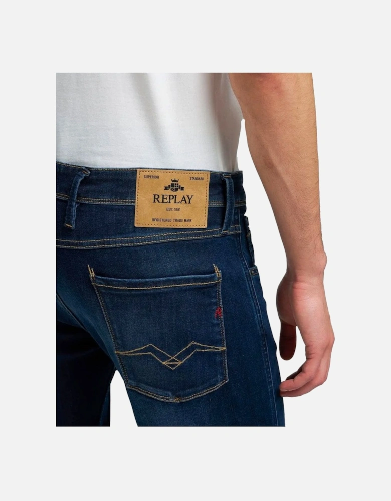 Anbass Dark Soft Slim Fit Jean 007