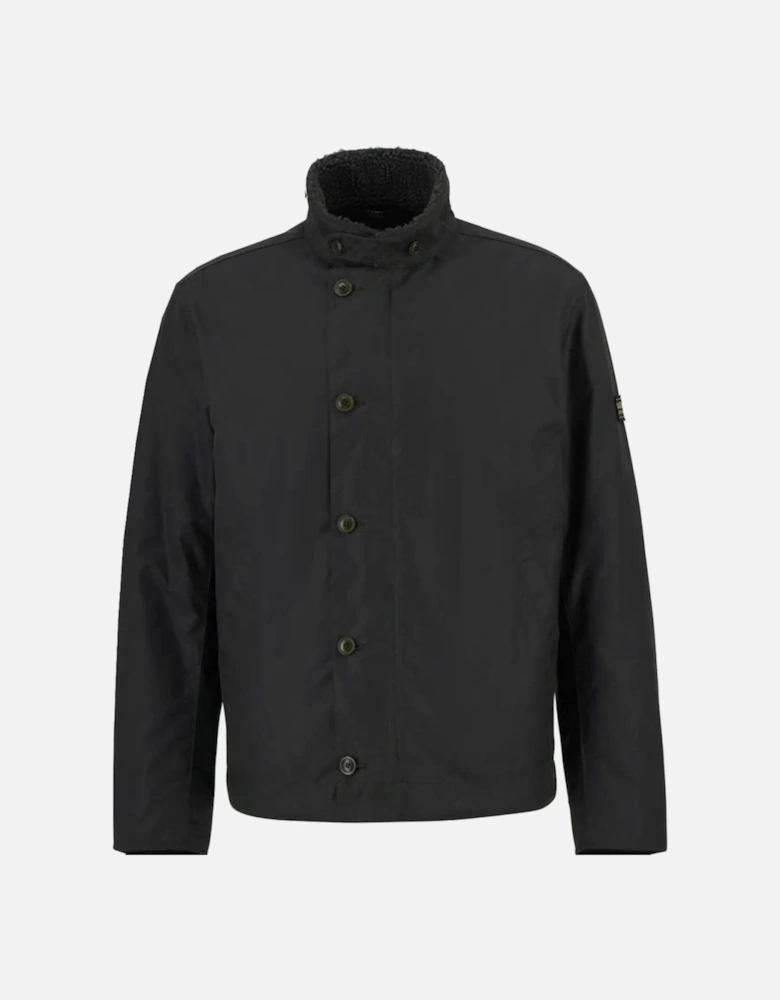 Men's Mayburn Black Wax Jacket