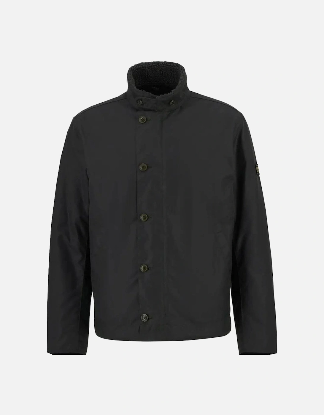 Men's Mayburn Black Wax Jacket, 5 of 4