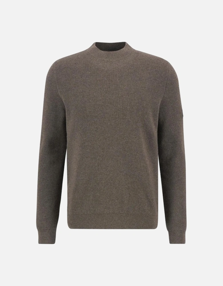 Brindle Crawley Crew Neck Knitted Jumper