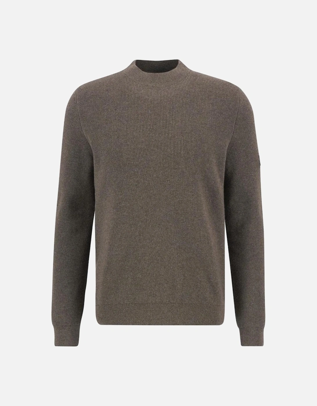 Brindle Crawley Crew Neck Knitted Jumper, 3 of 2