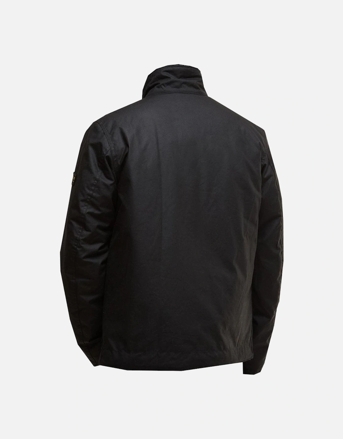 Men's Mayburn Black Wax Jacket