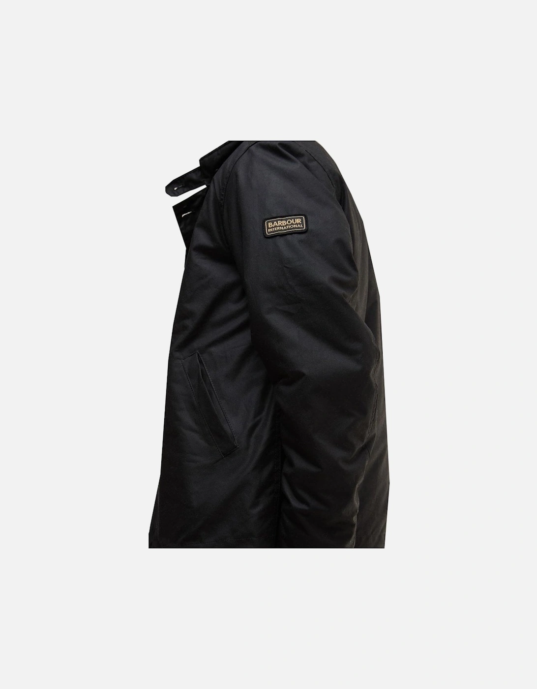 Men's Mayburn Black Wax Jacket