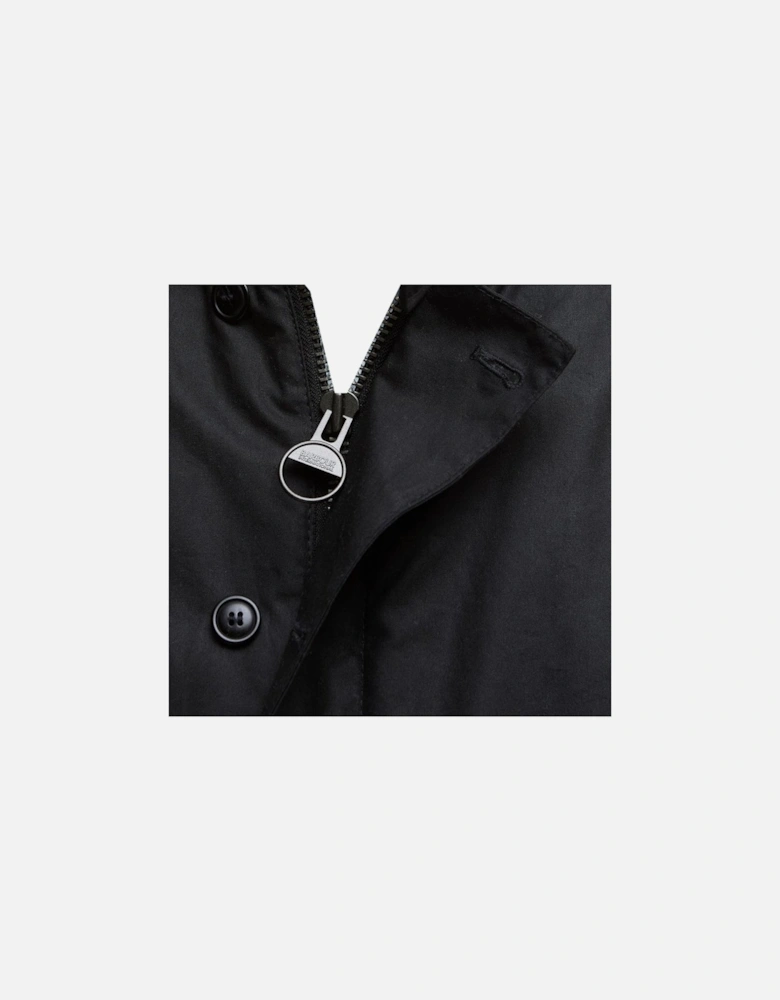 Men's Mayburn Black Wax Jacket