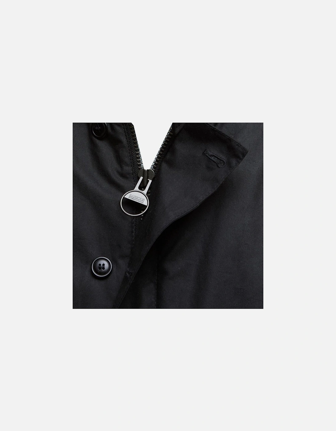 Men's Mayburn Black Wax Jacket