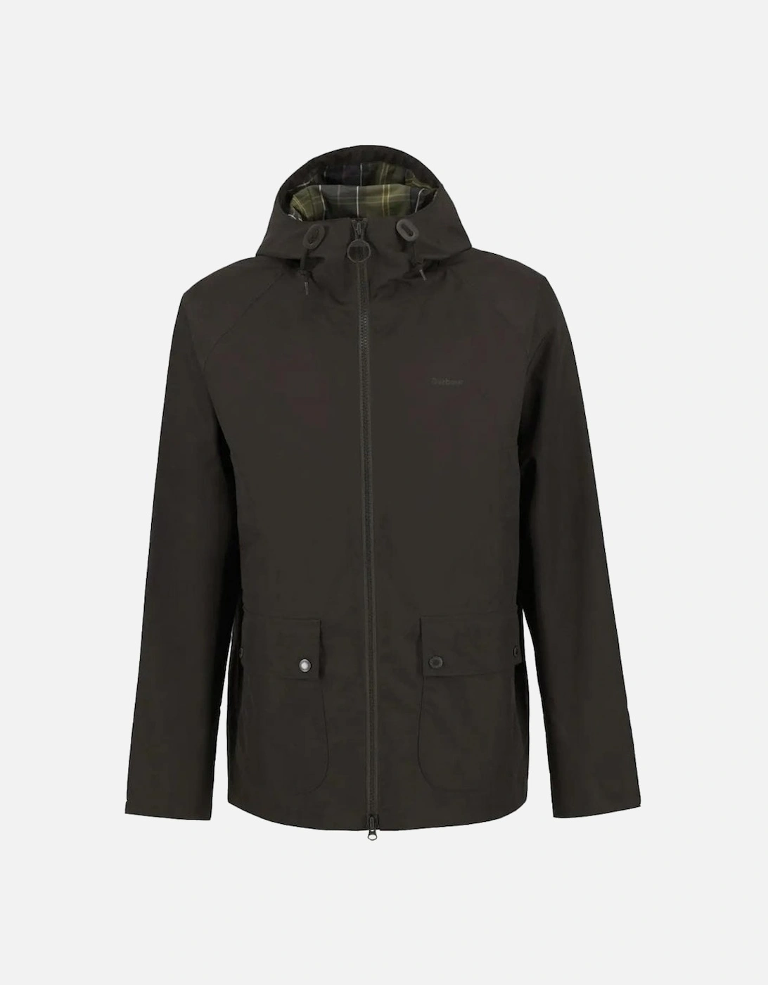 Men's Brown Domus Waterproof Jacket, 4 of 3
