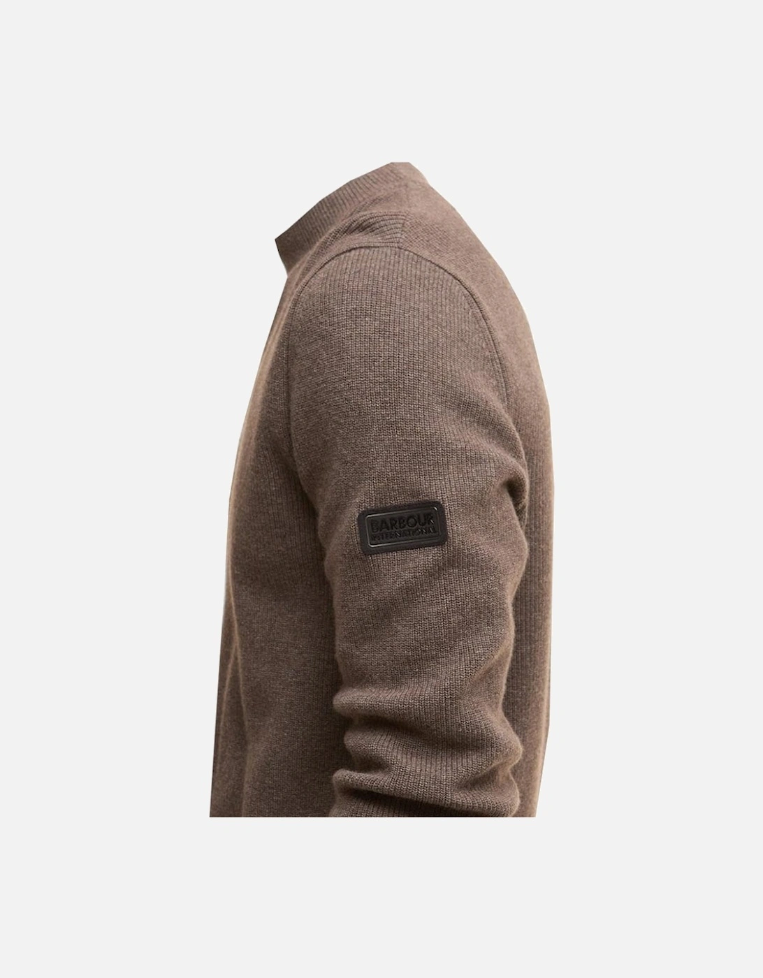 Brindle Crawley Crew Neck Knitted Jumper