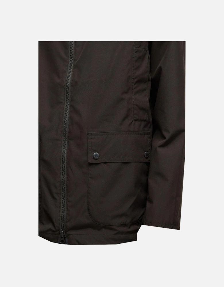 Men's Brown Domus Waterproof Jacket