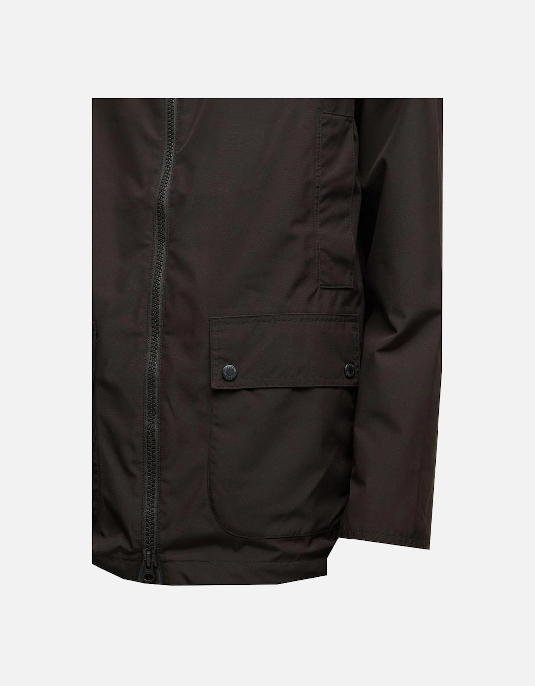 Men's Brown Domus Waterproof Jacket