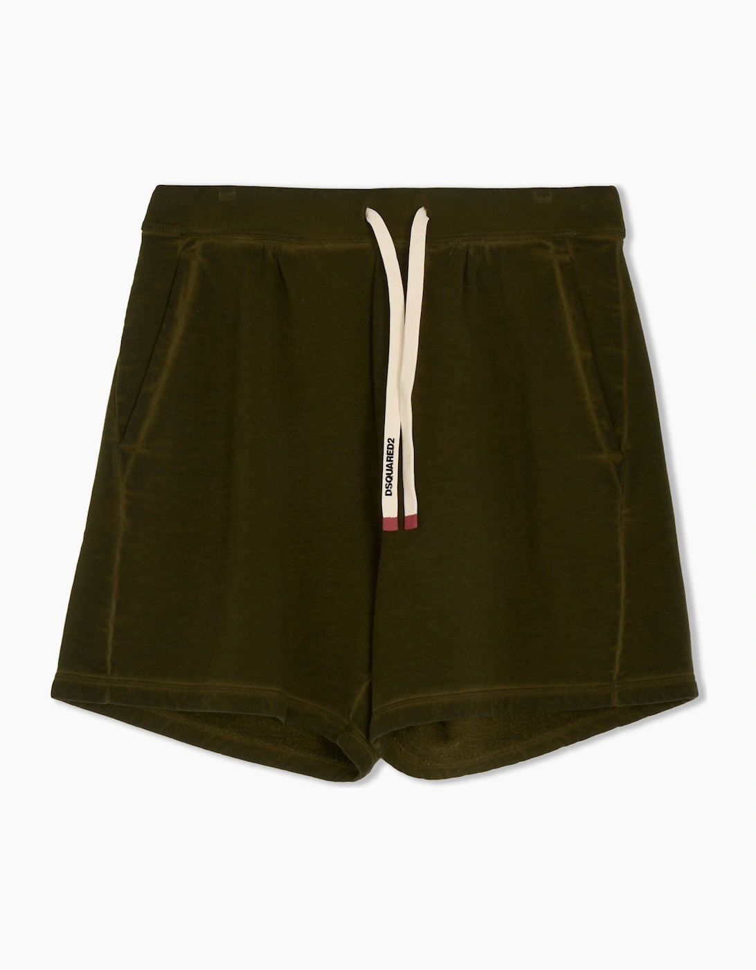 Dsquared2 Dsquared2 Men's Long Arnold Drawstring Shorts Green