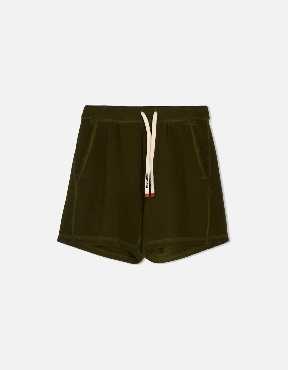 Long Arnold Drawstring Shorts Green, 5 of 4