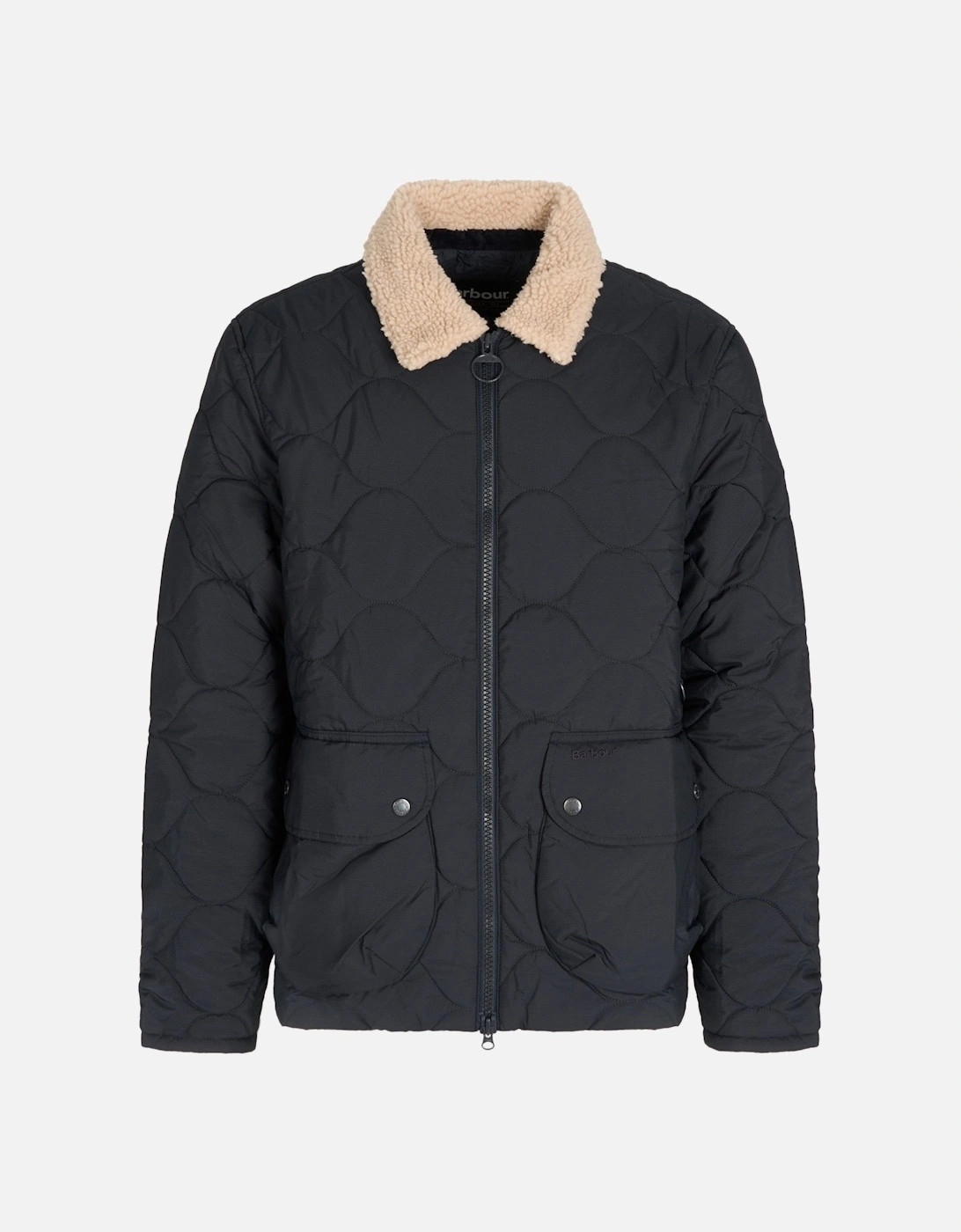 Jig Quilted Jacket Navy, 6 of 5
