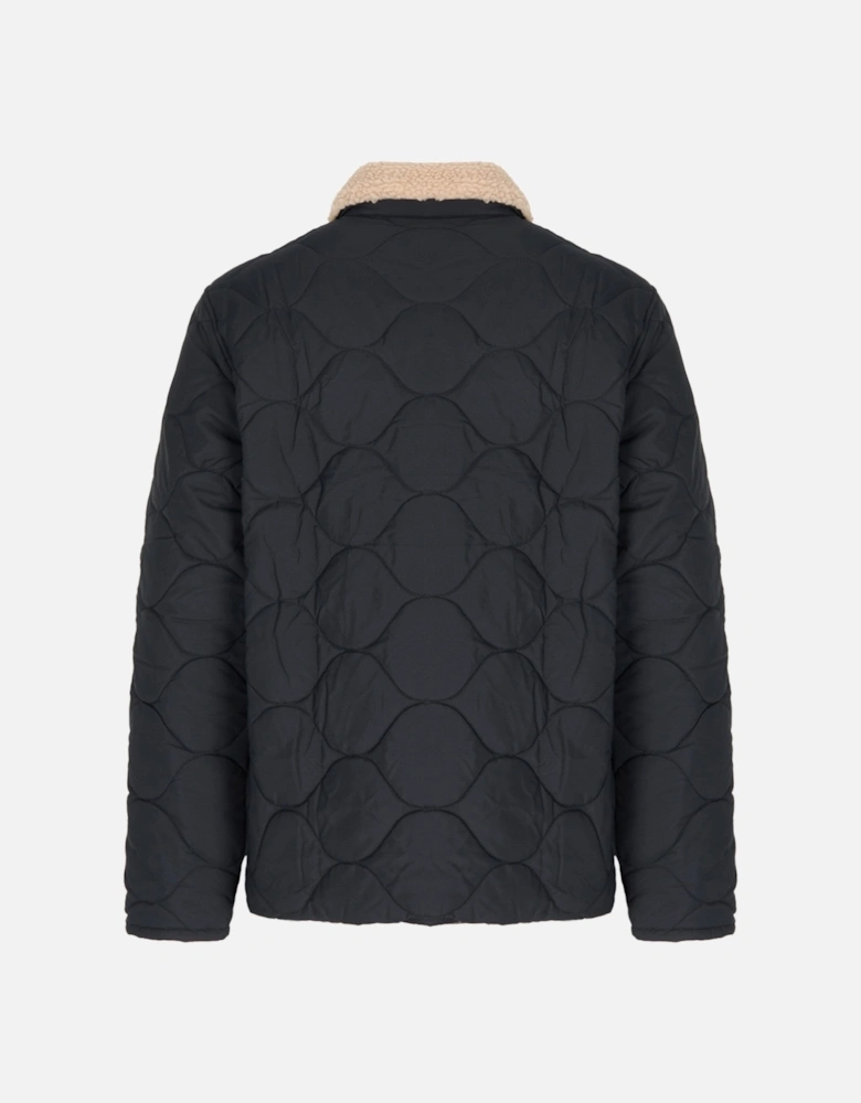 Jig Quilted Jacket Navy