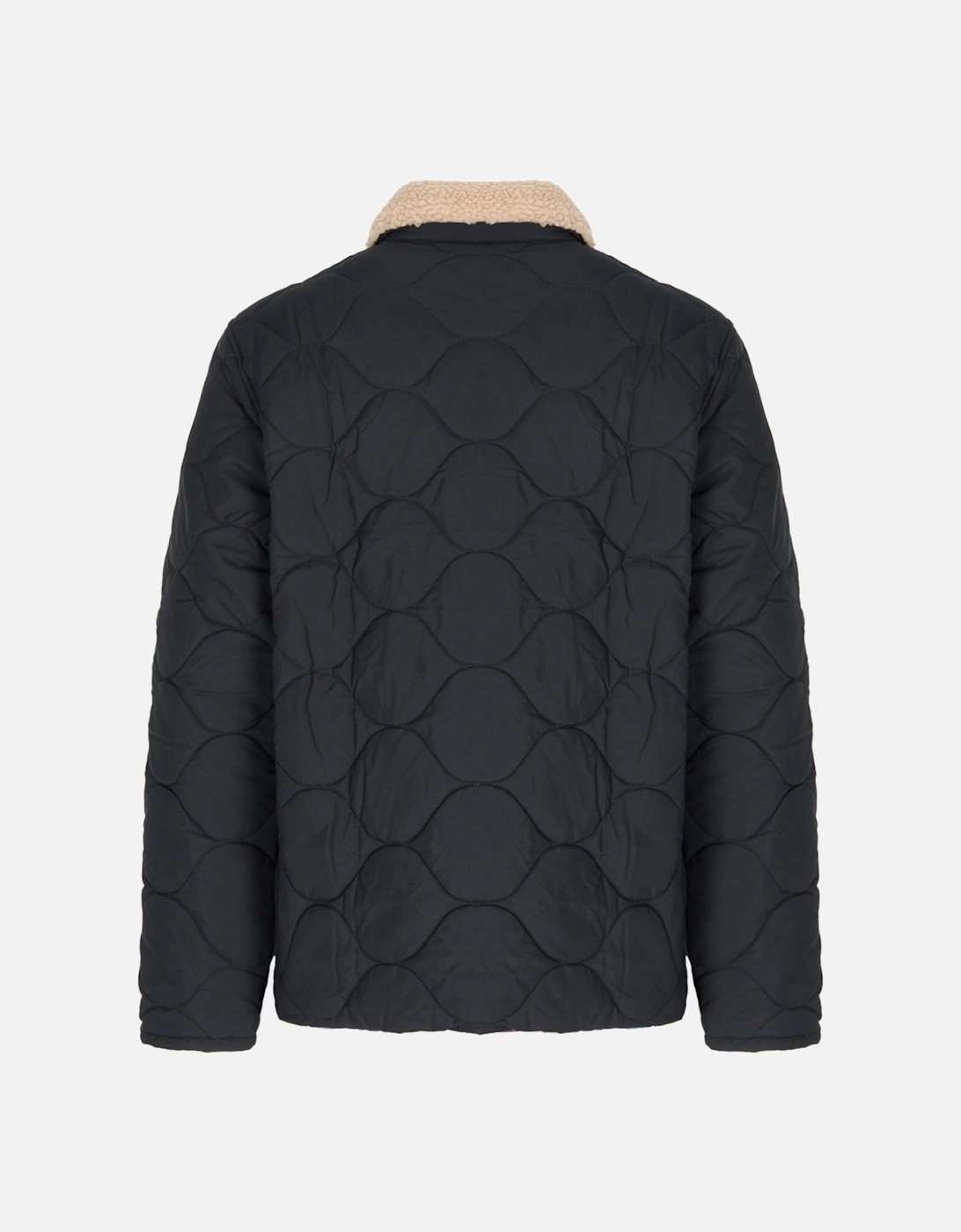Jig Quilted Jacket Navy