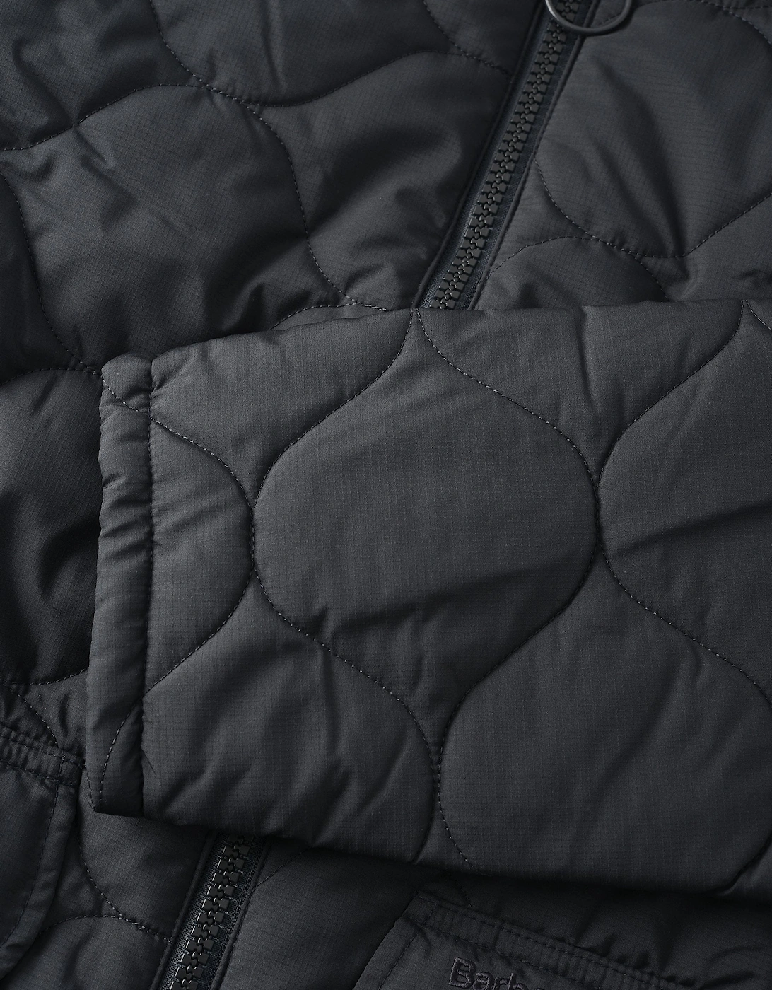 Jig Quilted Jacket Navy