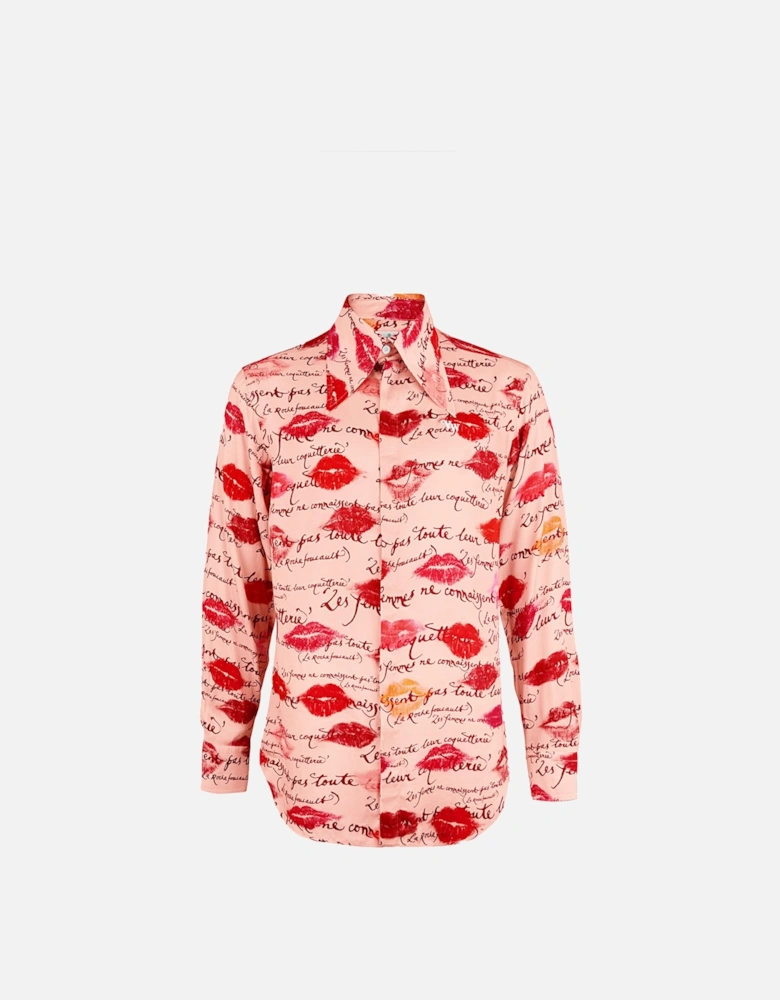 KISSES TUXEDO SHIRT