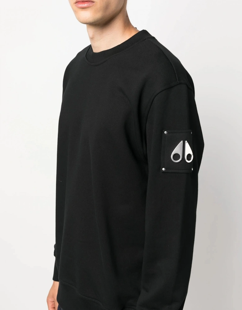 Hartsfield Sweatshirt Black