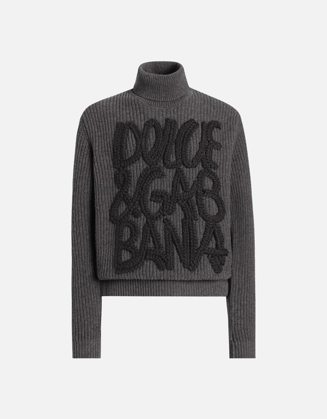 TURTLE NECK LOGO SWEATER, 6 of 5