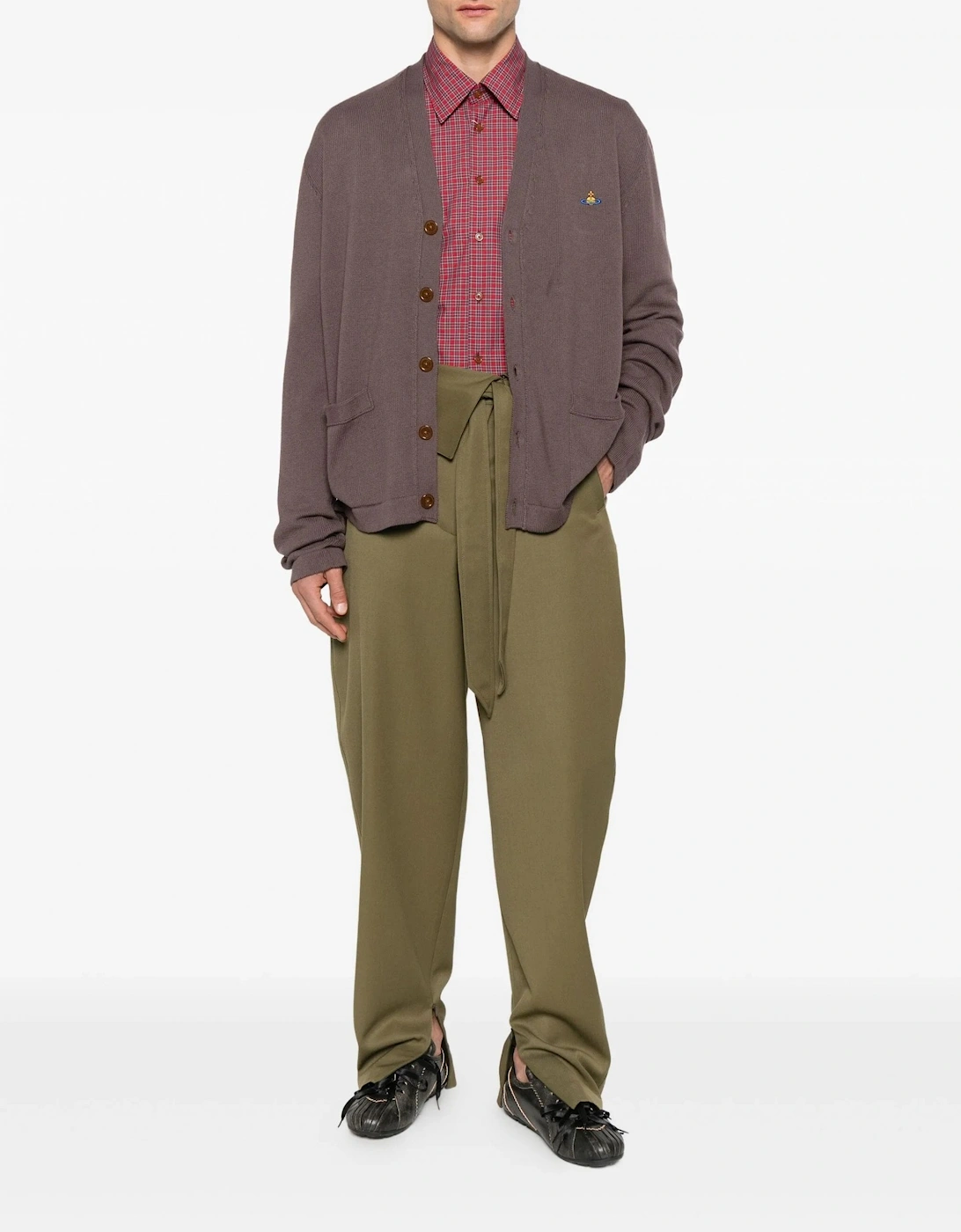 Alex Cardigan Truffle