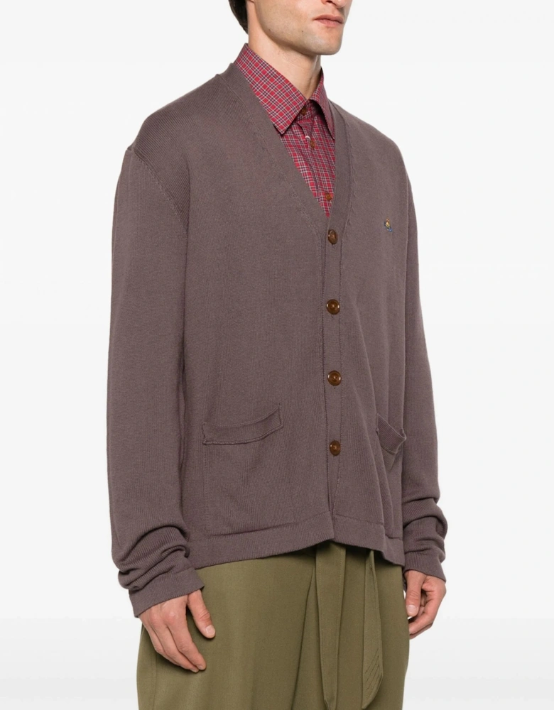 Alex Cardigan Truffle