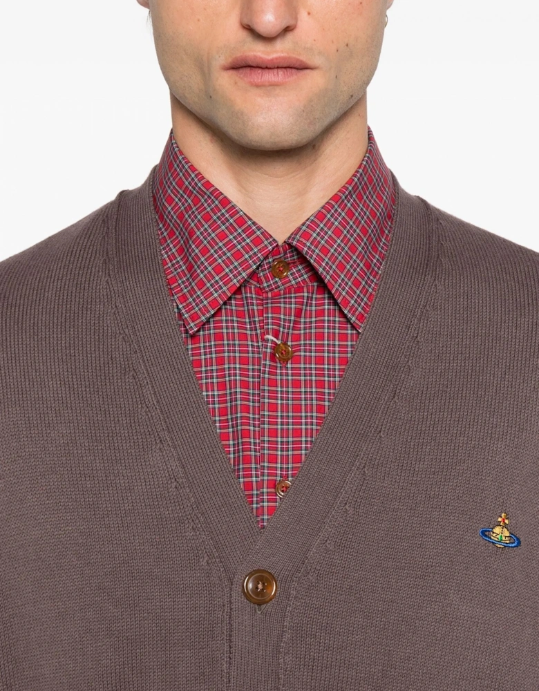 Alex Cardigan Truffle