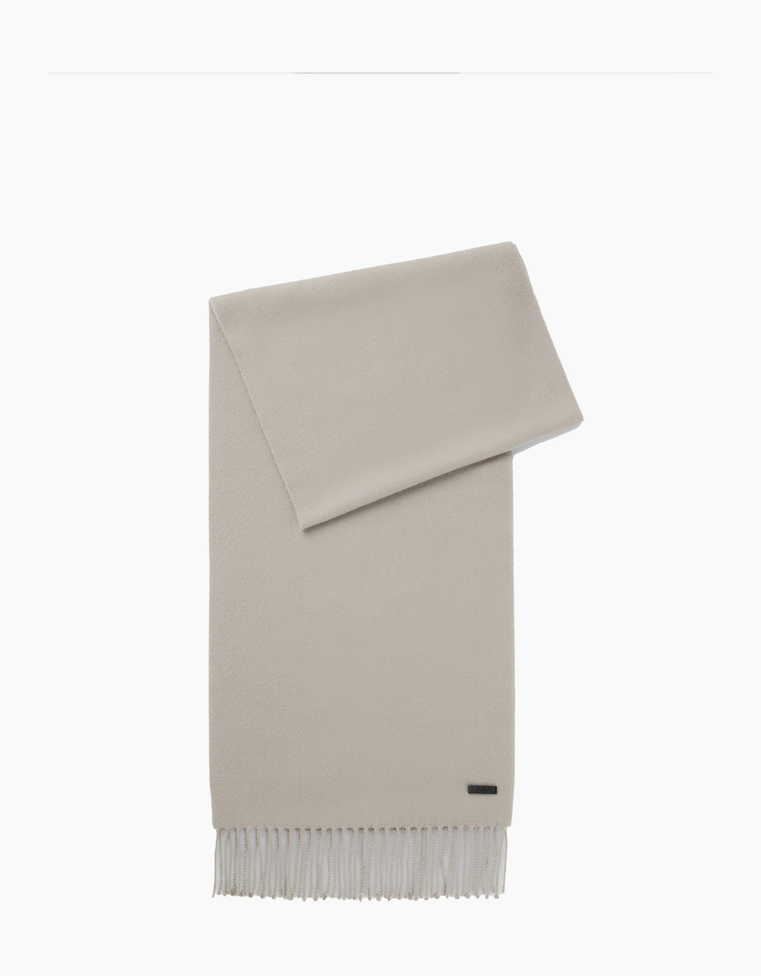 Hugo Boss Men's Naster 35 Scarf Light Brown - Size: OS