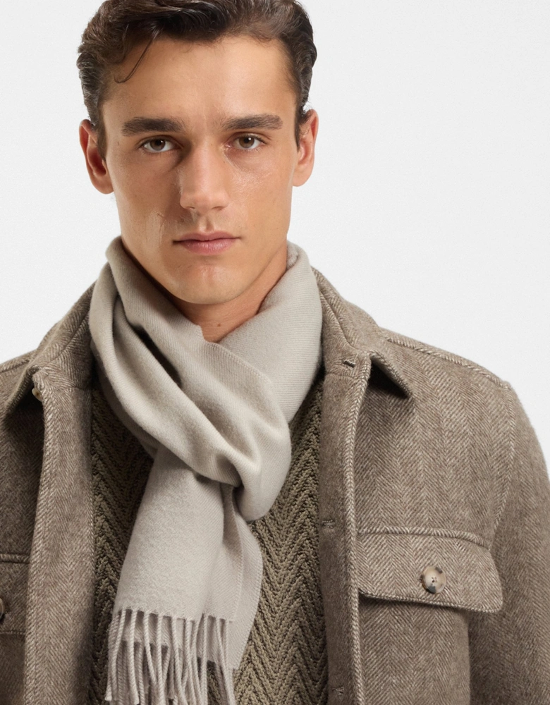 Naster 35 Scarf Light Brown