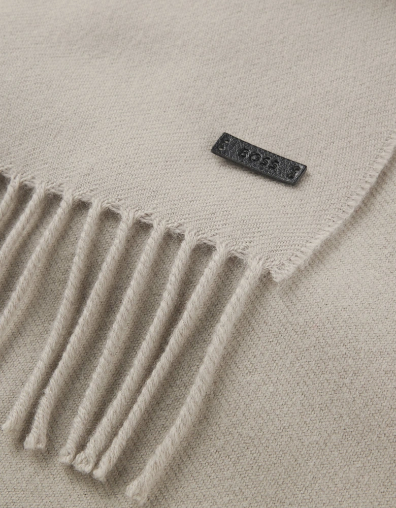 Naster 35 Scarf Light Brown