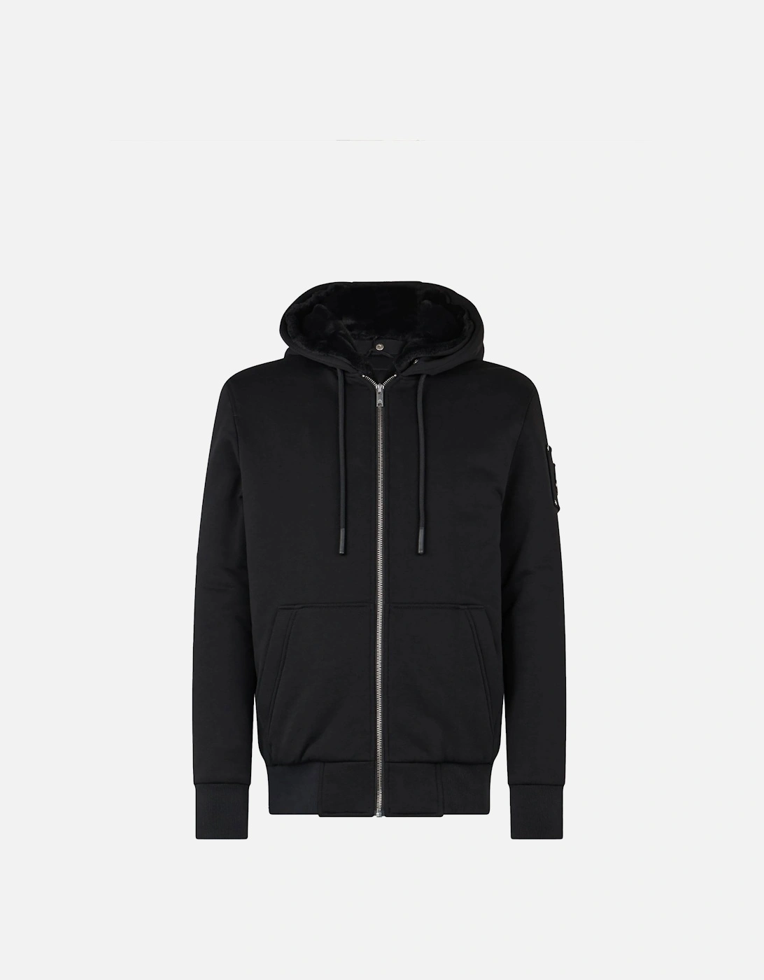 Classic Bunny Hooded Top Black, 5 of 4