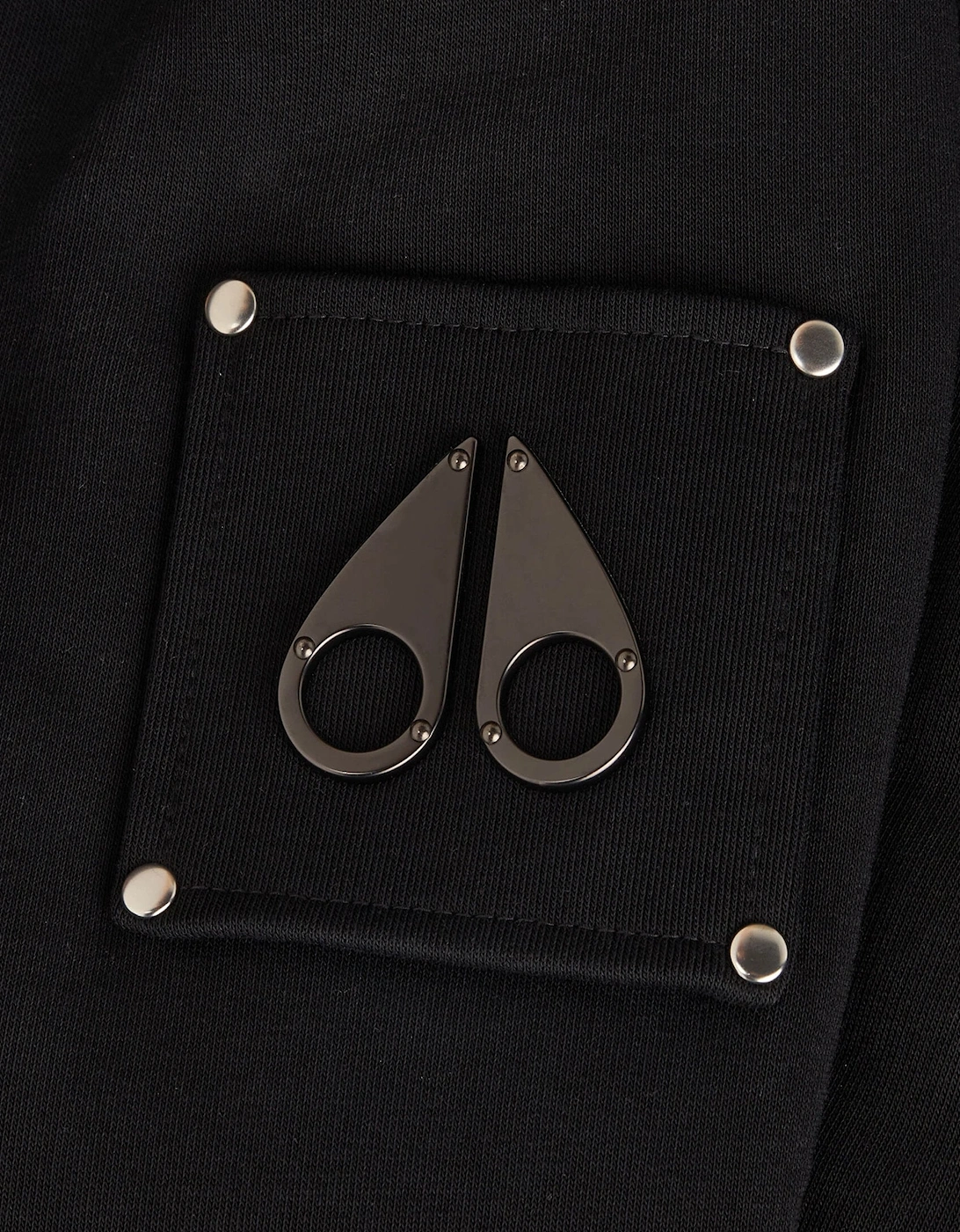 Classic Bunny Hooded Top Black