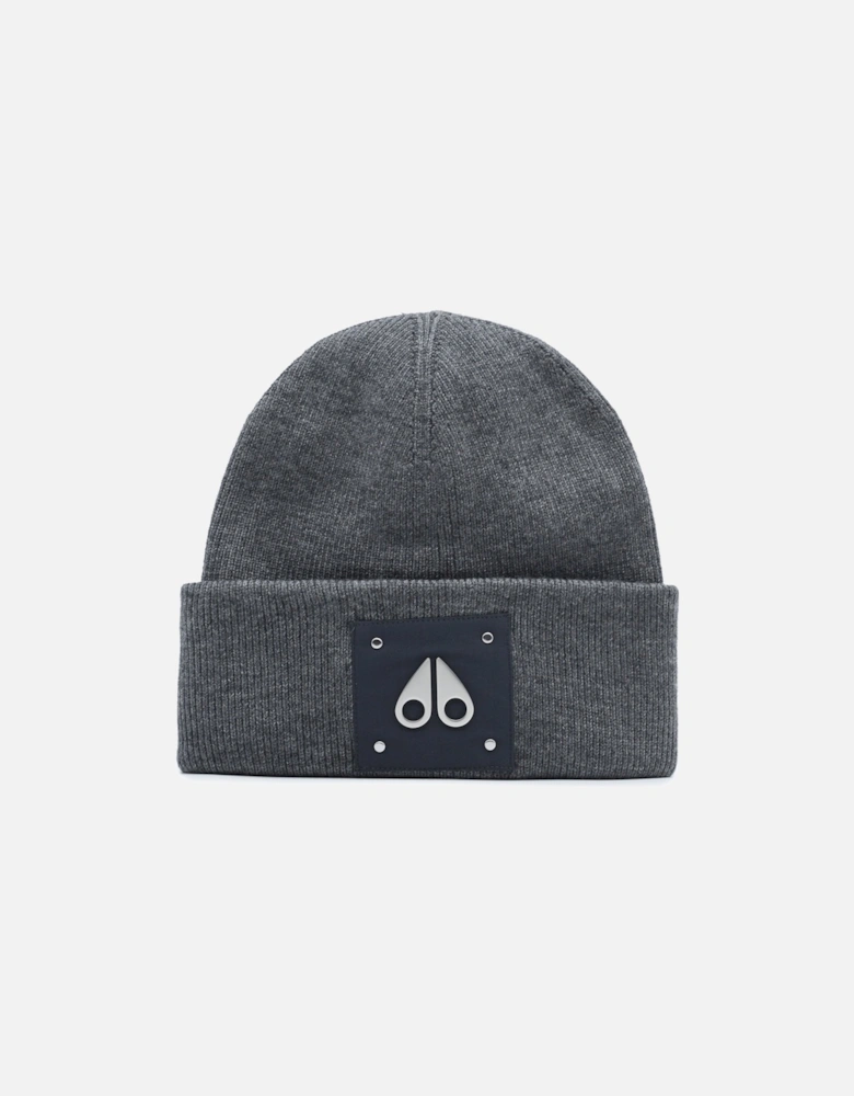 Large Logo Beanie Cement