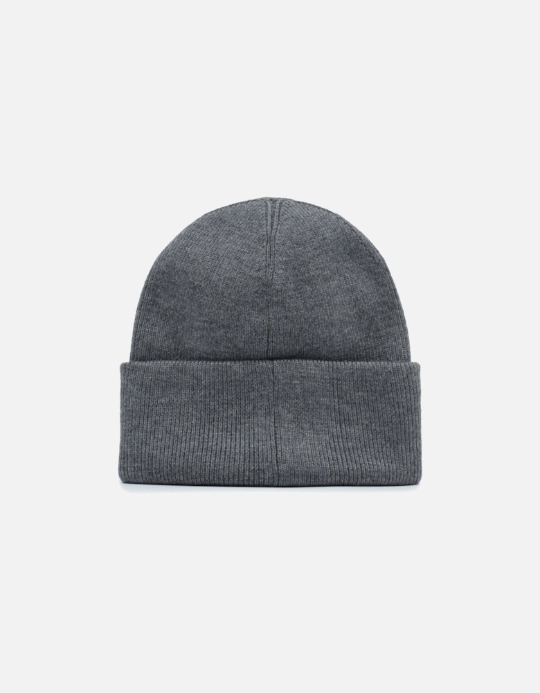 Large Logo Beanie Cement