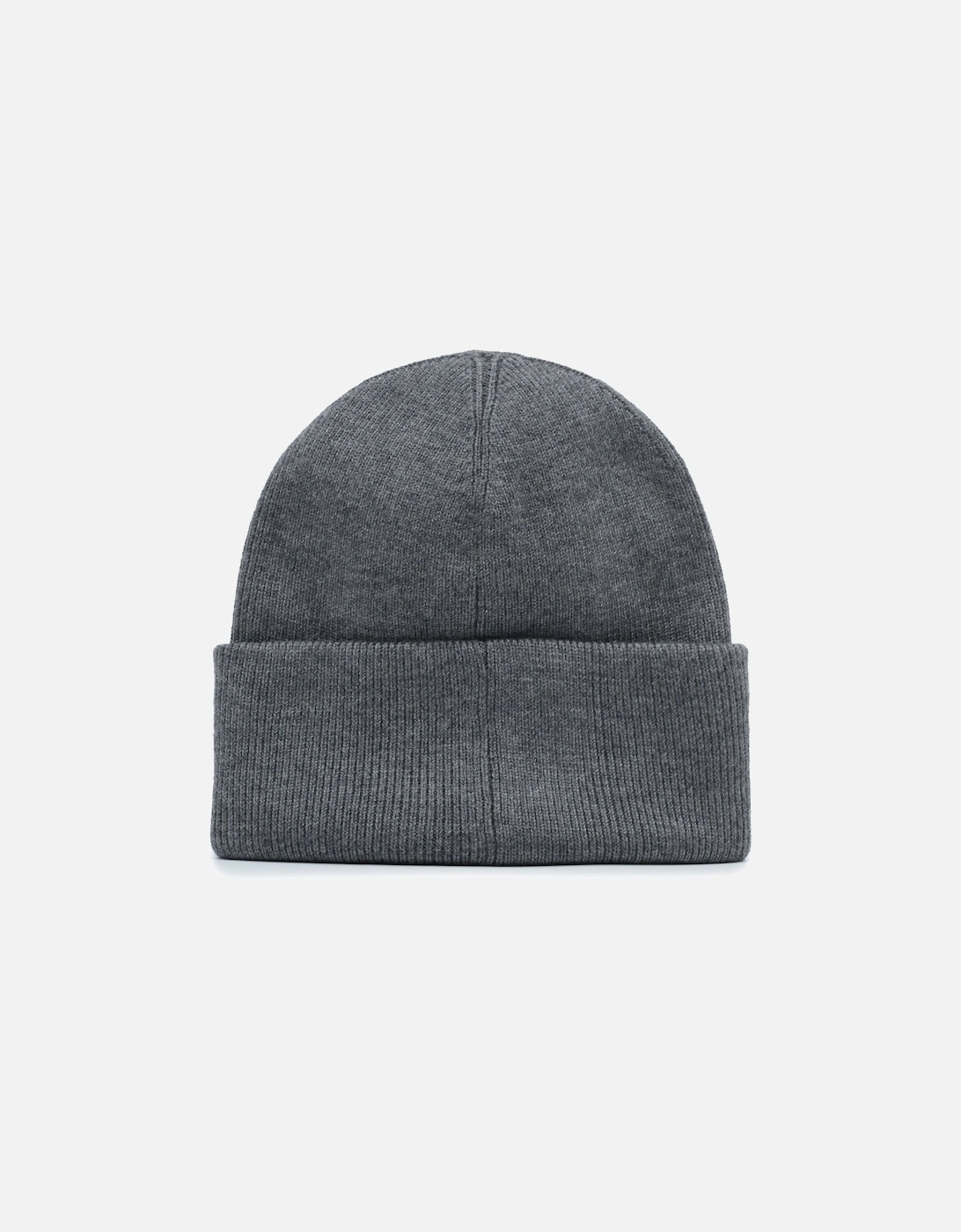 Large Logo Beanie Cement