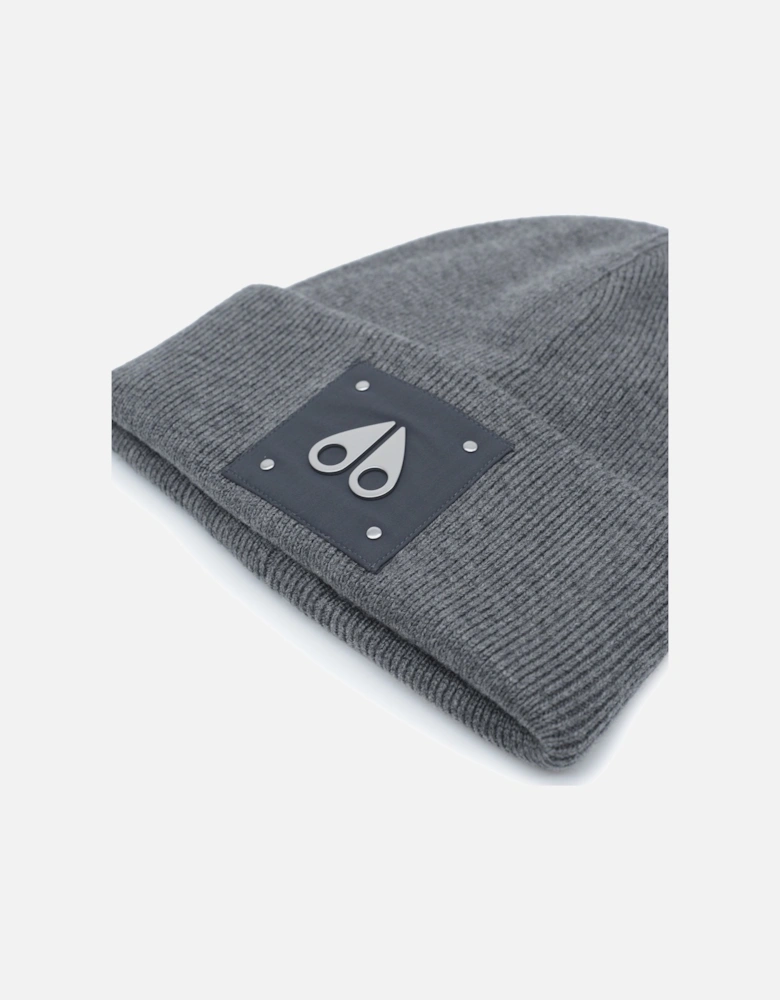 Large Logo Beanie Cement
