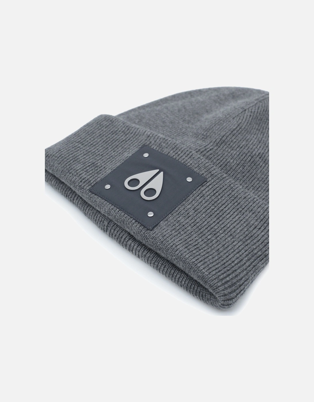 Large Logo Beanie Cement