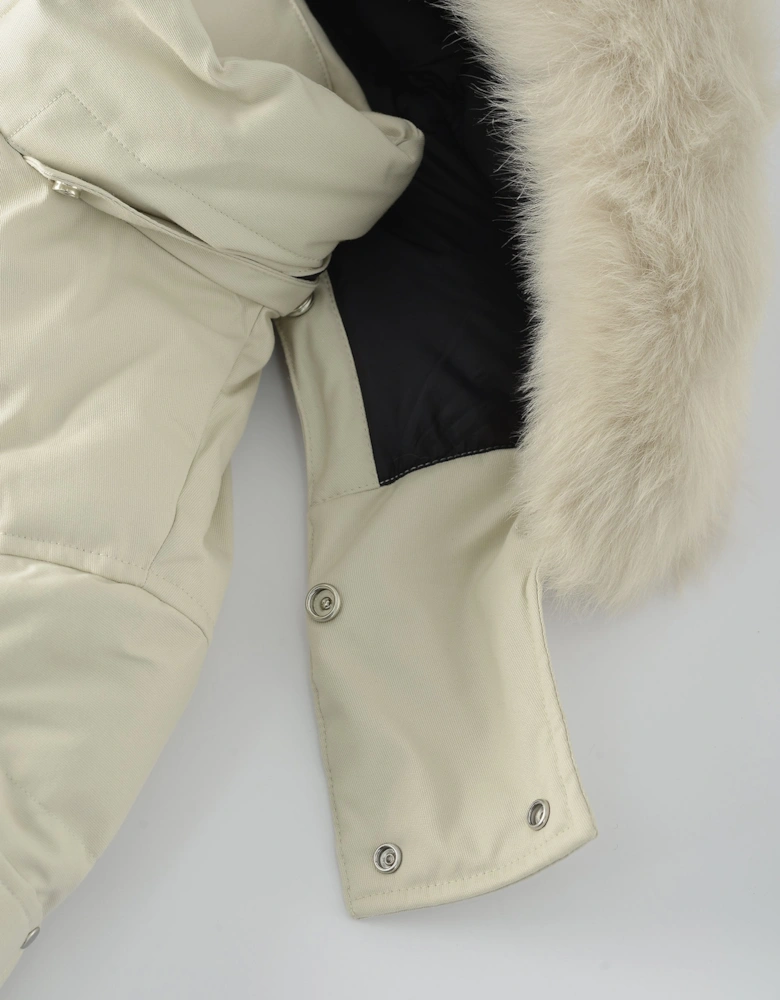 3Q Neoshear Jacket Beige