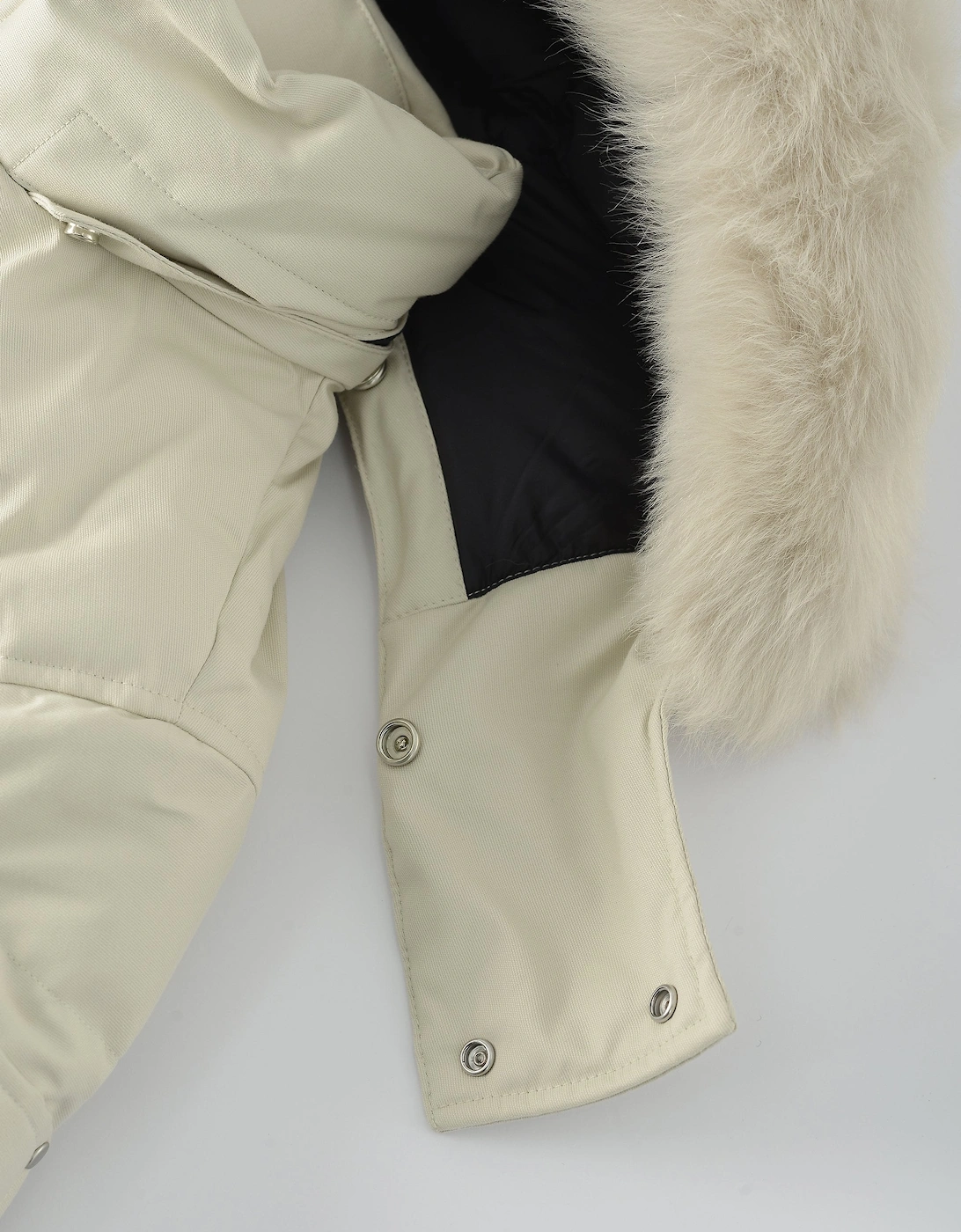 3Q Neoshear Jacket Beige