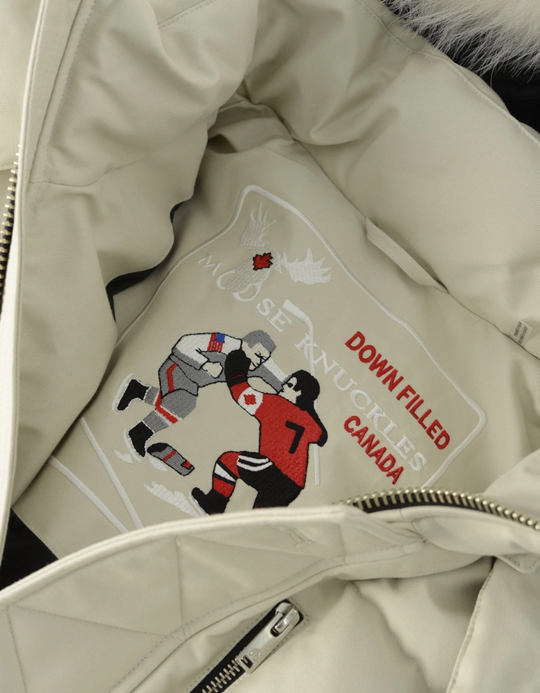 3Q Neoshear Jacket Beige