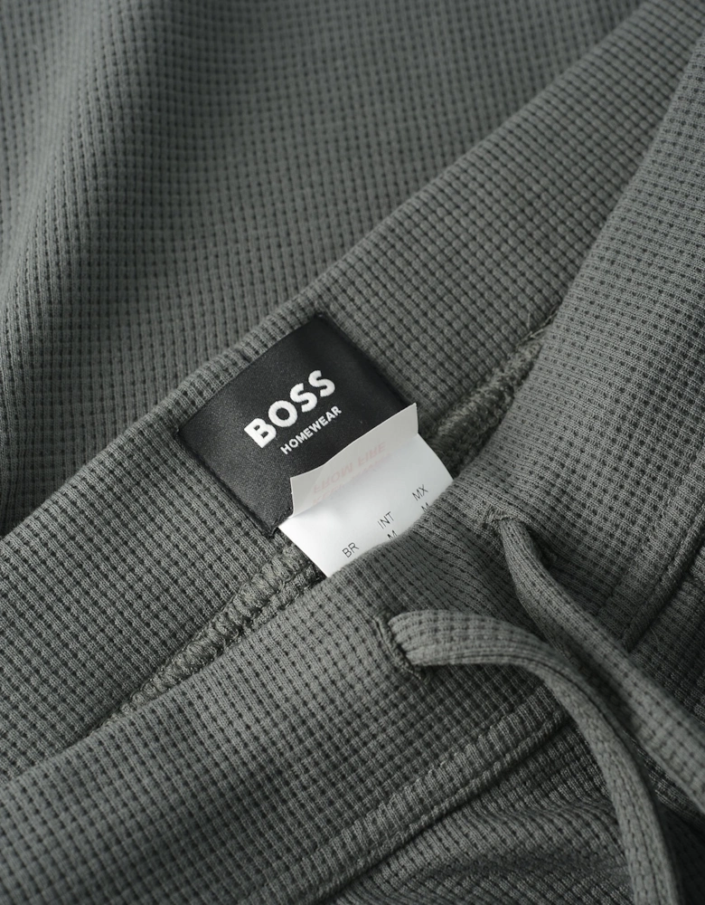 WAFFLE CUFFED JOGGERS