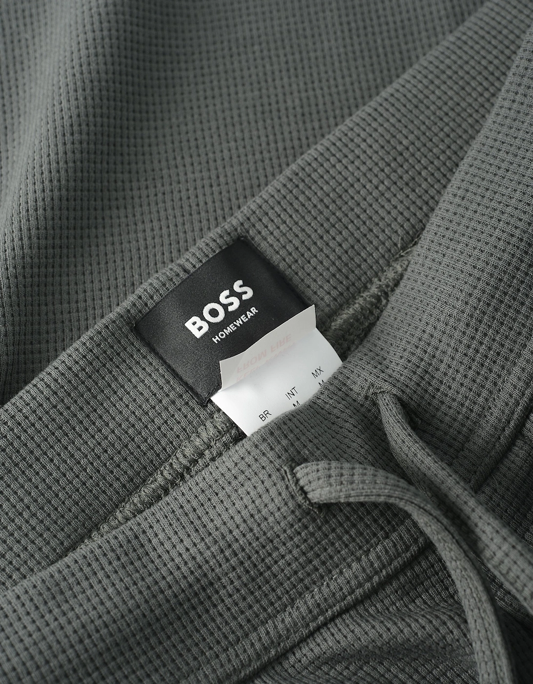 WAFFLE CUFFED JOGGERS