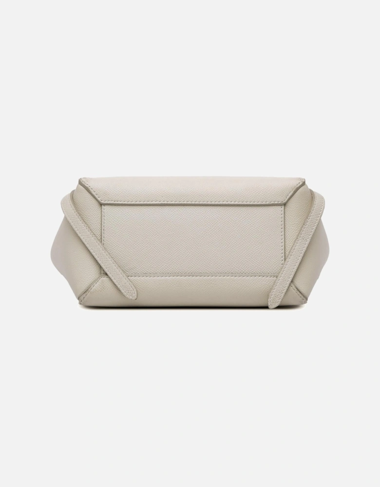 Nano Grained Calfskin Belt Bag with Detachable Strap and Magnetic Closure