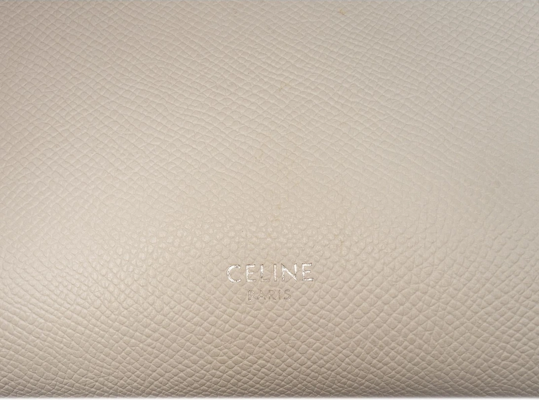 Nano Grained Calfskin Belt Bag with Detachable Strap and Magnetic Closure