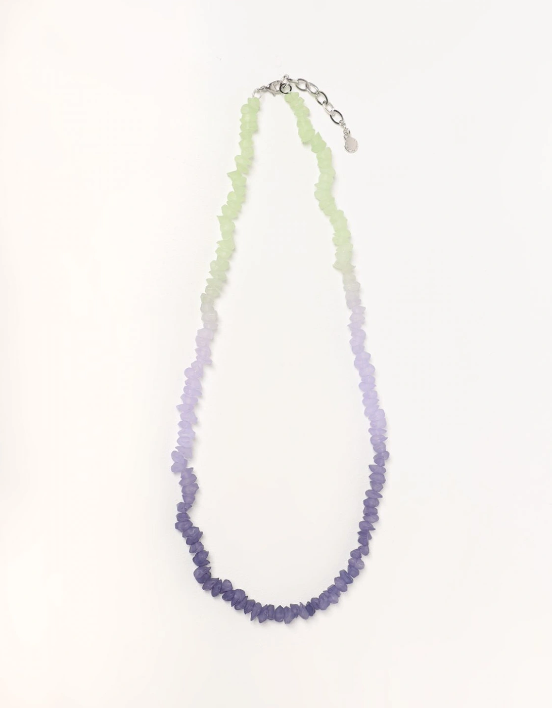 Ombre Glass Bead Necklace
