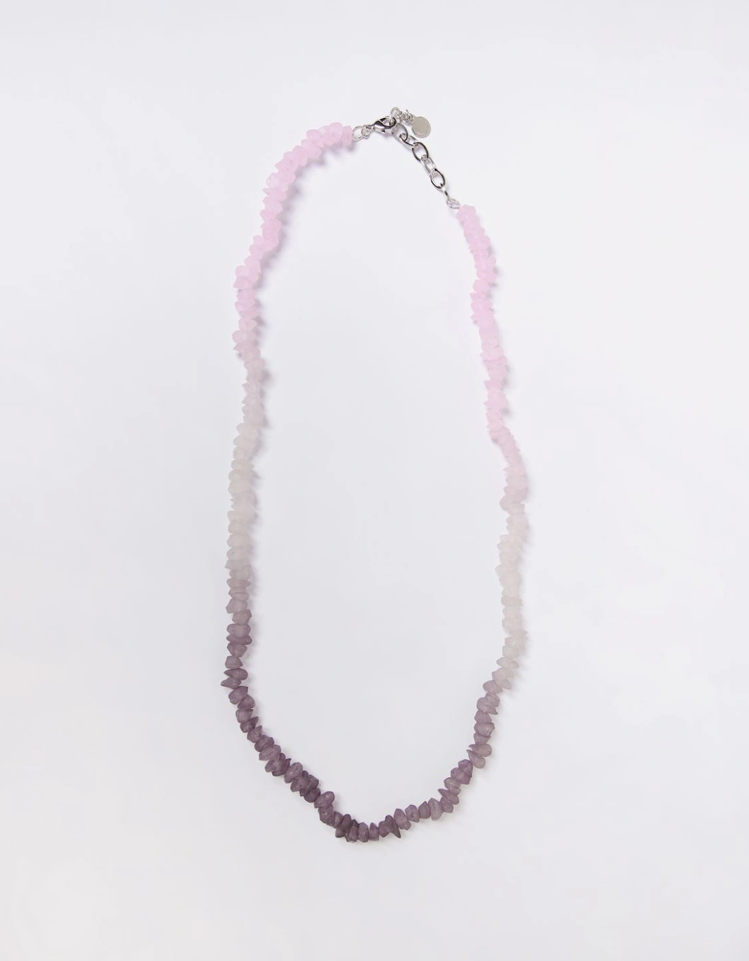 Ombre Glass Bead Necklace
