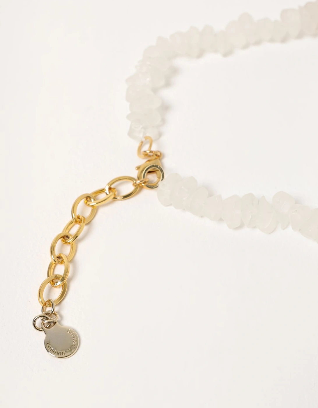 Ombre Glass Bead Necklace