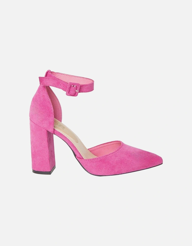 Womens/Ladies Edie Two Part Court Shoes